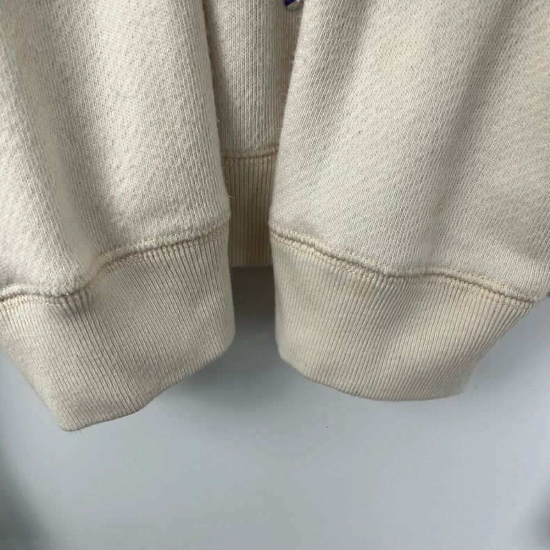 Gucci Gucci White Logo Sweater with Rhinestones-2505 Size S / US 4 / IT 40 - 7 Thumbnail