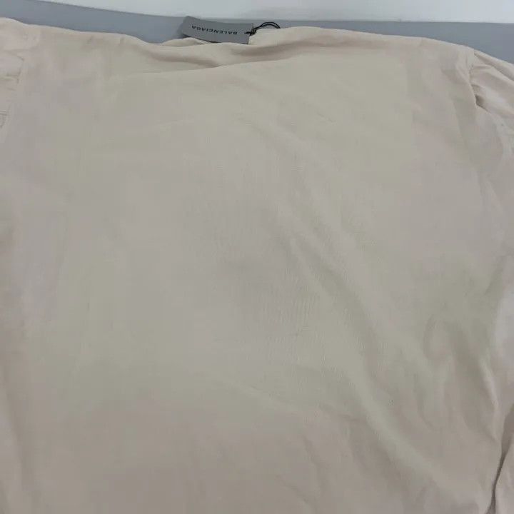 Balenciaga Balenciaga Balenciaga Logo Print Crew Neck Short Sleeve Te Size US M / EU 48-50 / 2 - 2 Thumbnail