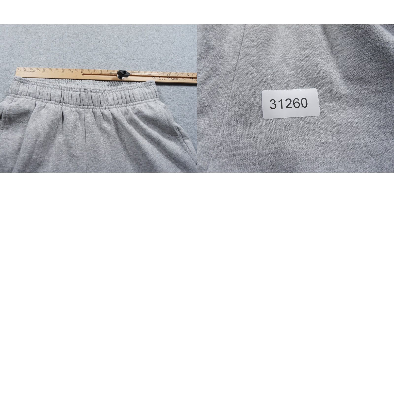 The North Face The North Face Pants Womens Small Gray Sweatpants Fleece Outdoors Casual Size 28" / US 6 / IT 42 - 9 Thumbnail