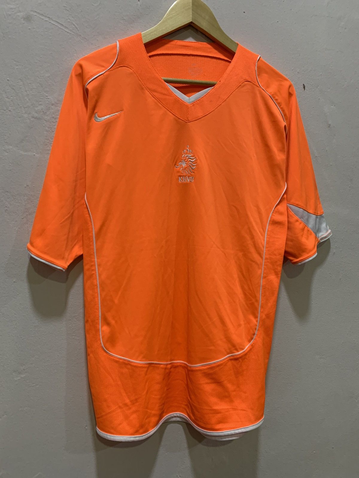 Nike Vintage Nike Netherlands Kit Size US L / EU 52-54 / 3 - 2 Thumbnail