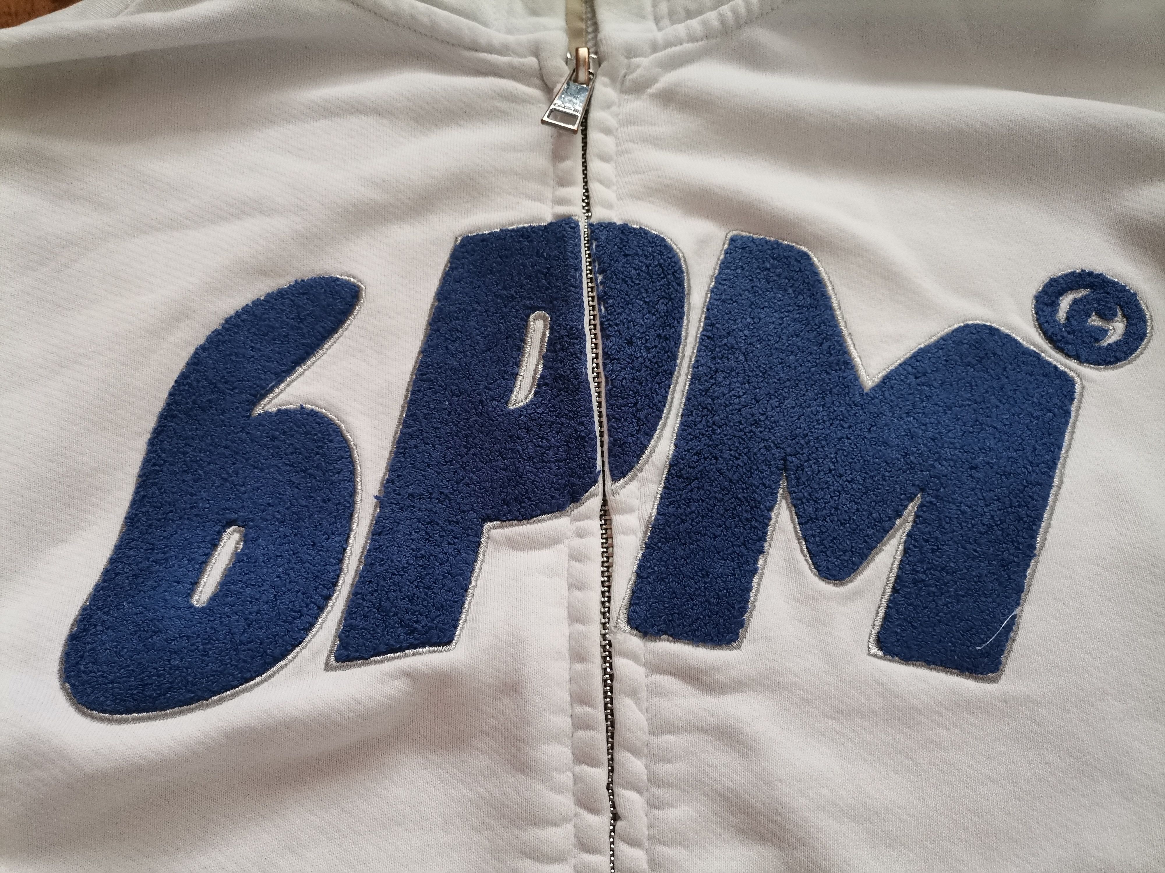 Other 6PM Oversized Distressed Zip Up Hoodie Size US M / EU 48-50 / 2 - 2 Thumbnail