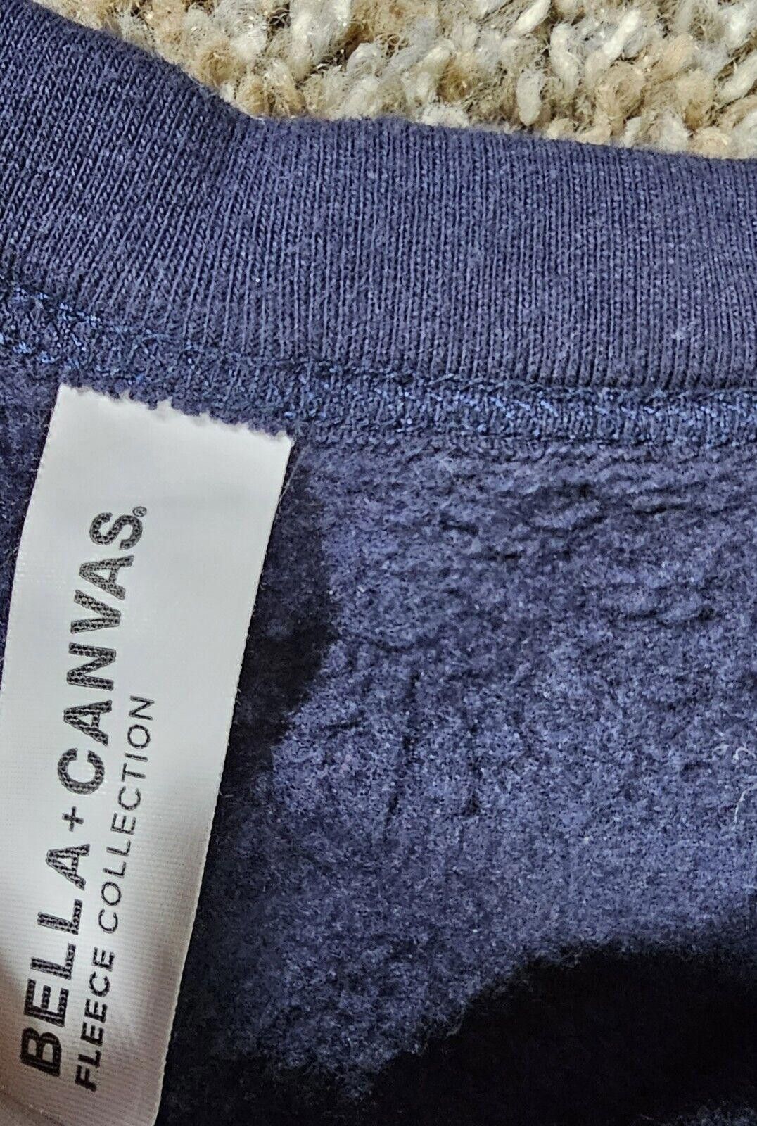 Designer bella+canvas drink beer slow milwaukee wi M sweater Blue Size US M / EU 48-50 / 2 - 4 Thumbnail