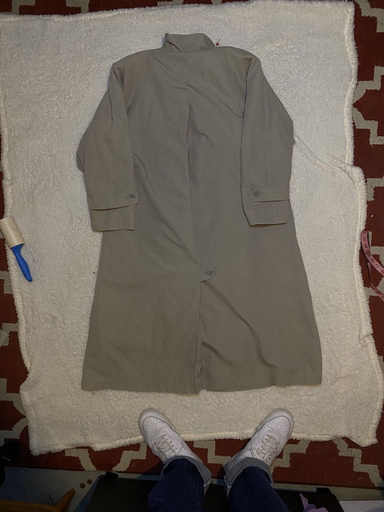 London Fog London Fog Trench Coat Beige Size L / US 10 / IT 46 - 3 Thumbnail
