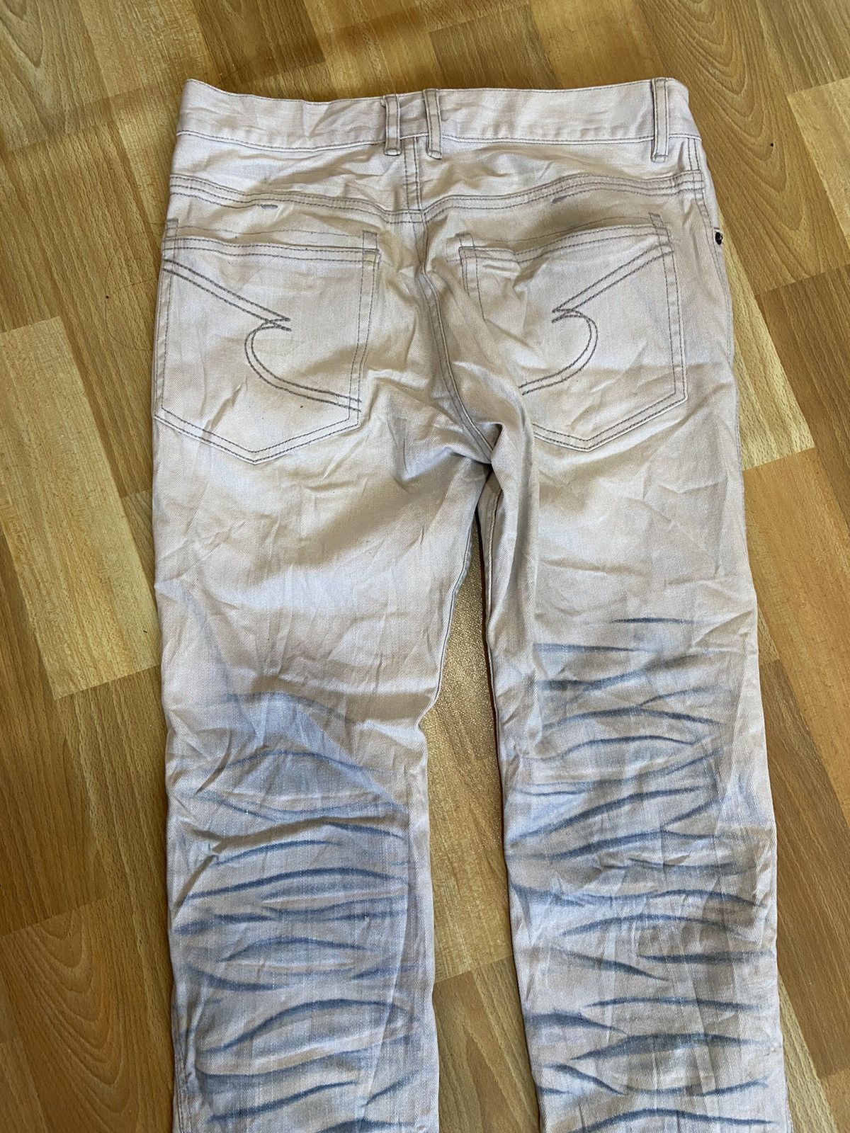 Rick Owens Drkshdw semantic design denim pants y2k jpg undercover style Size US 30 / EU 46 - 6 Thumbnail