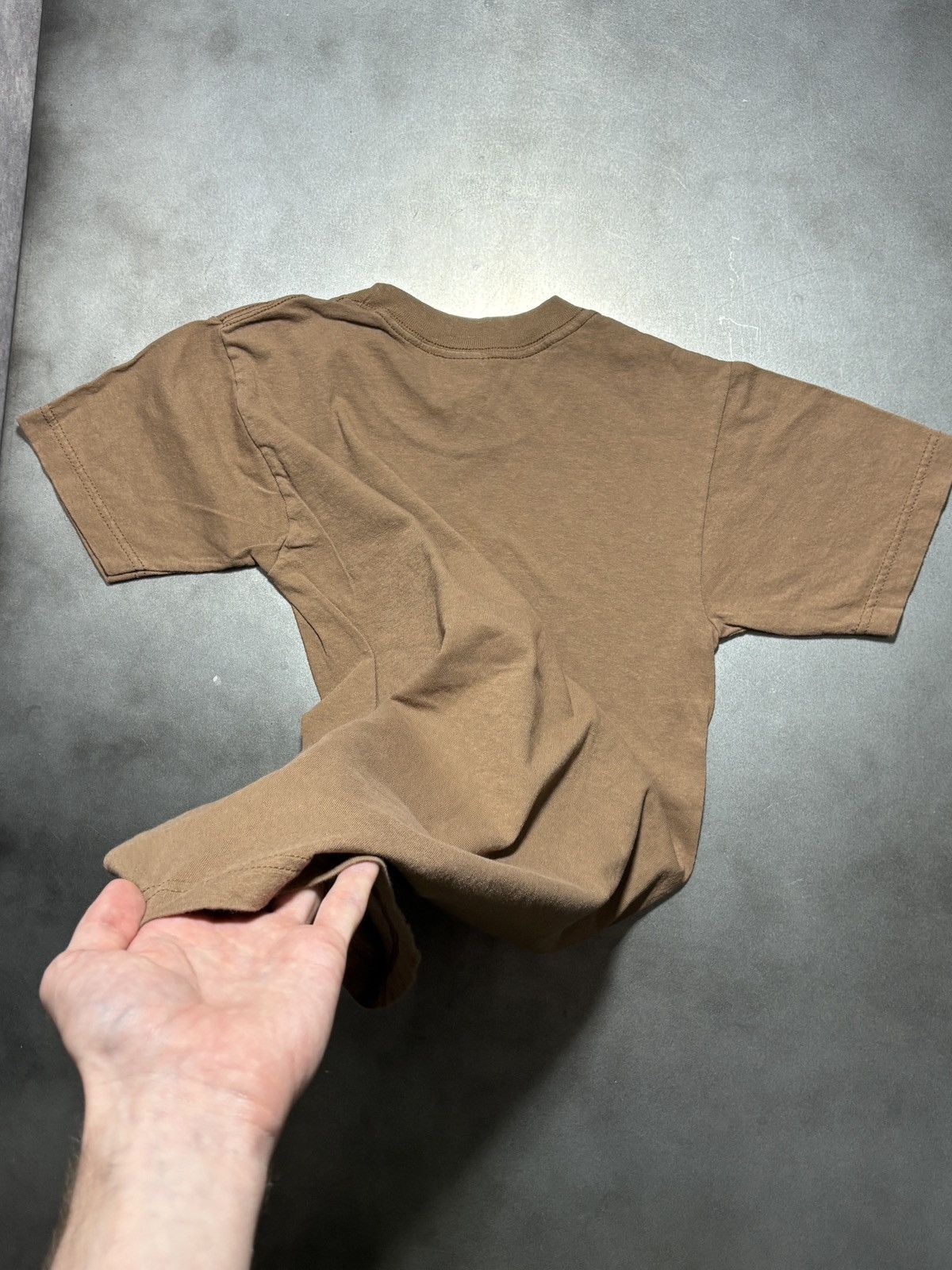 Vintage Vintage Army Surplus T-Shirt Made in USA Brown Military BDU Size US XS / EU 42 / 0 - 7 Thumbnail