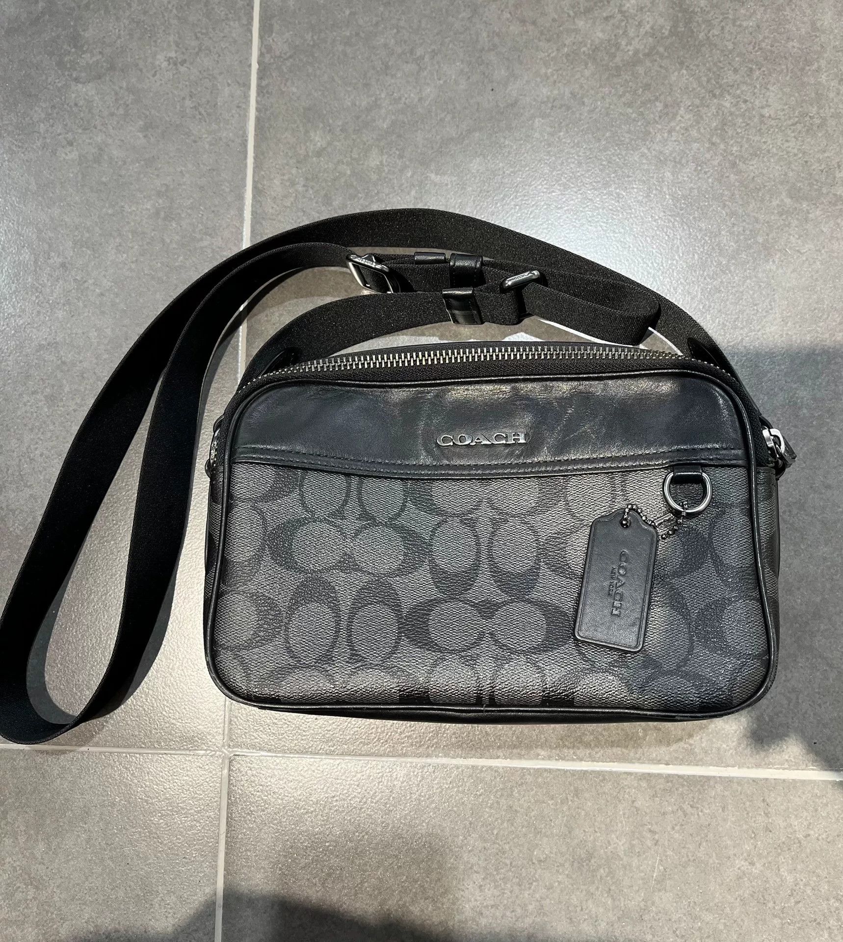 Coach Coach Black Bag one size Men Size ONE SIZE - 1 Thumbnail