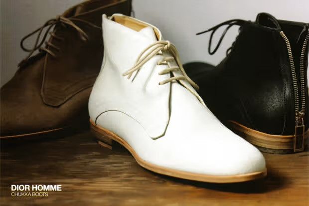 Dior Dior Homme Chukka zipper size 40 Size US 7.5 / EU 40-41 - 1 Thumbnail