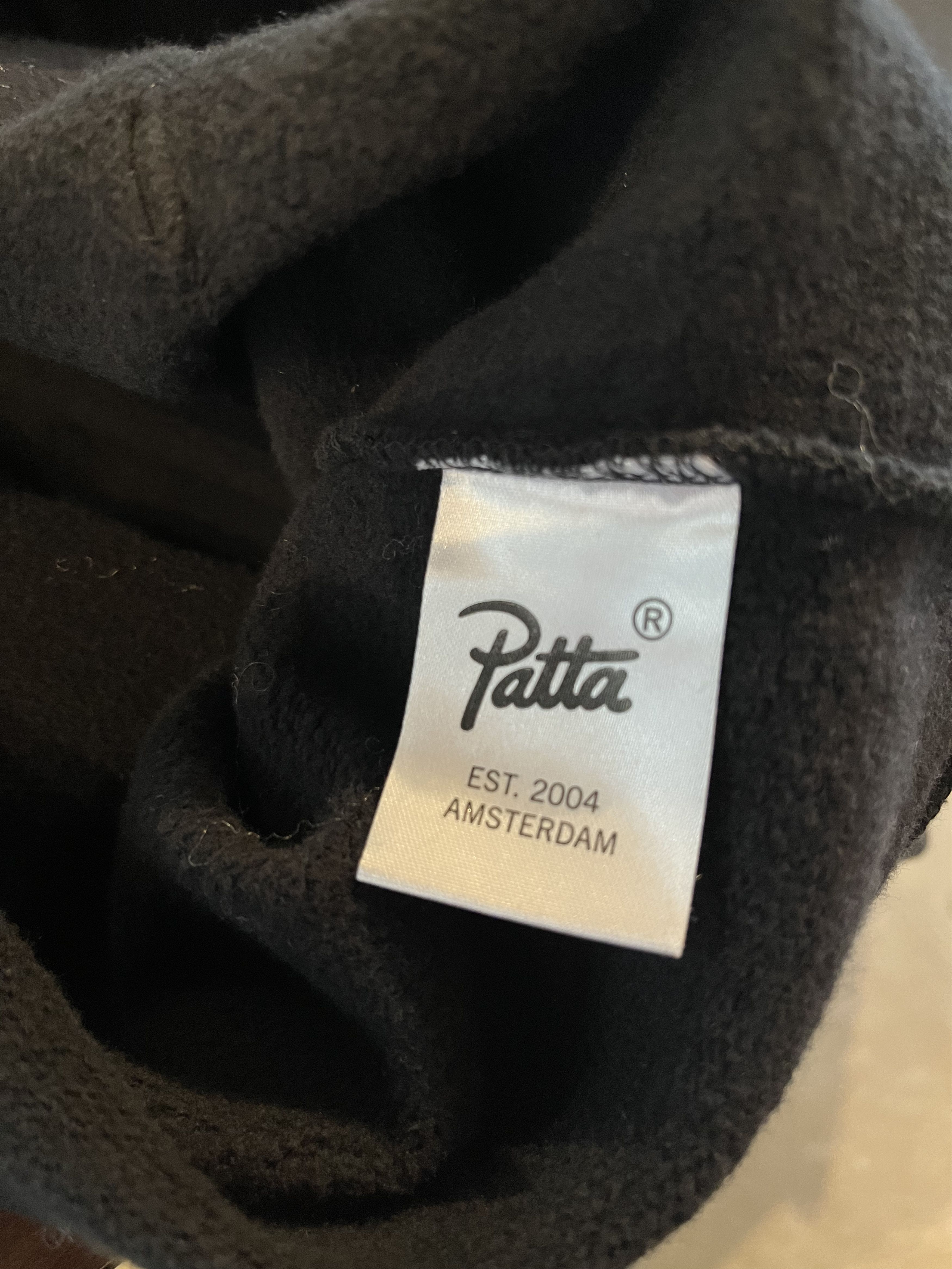 Patta Patta Fire Panther Hoodie Size US M / EU 48-50 / 2 - 4 Thumbnail