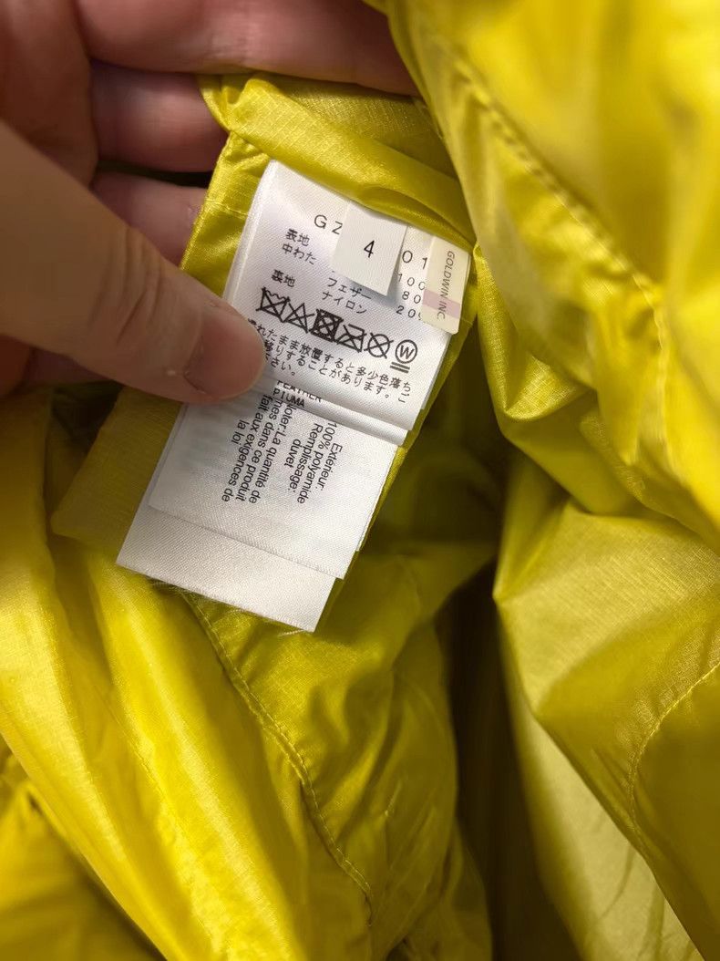 Goldwin ROA Fleece Jacket Q6 Size US L / EU 52-54 / 3 - 2 Thumbnail