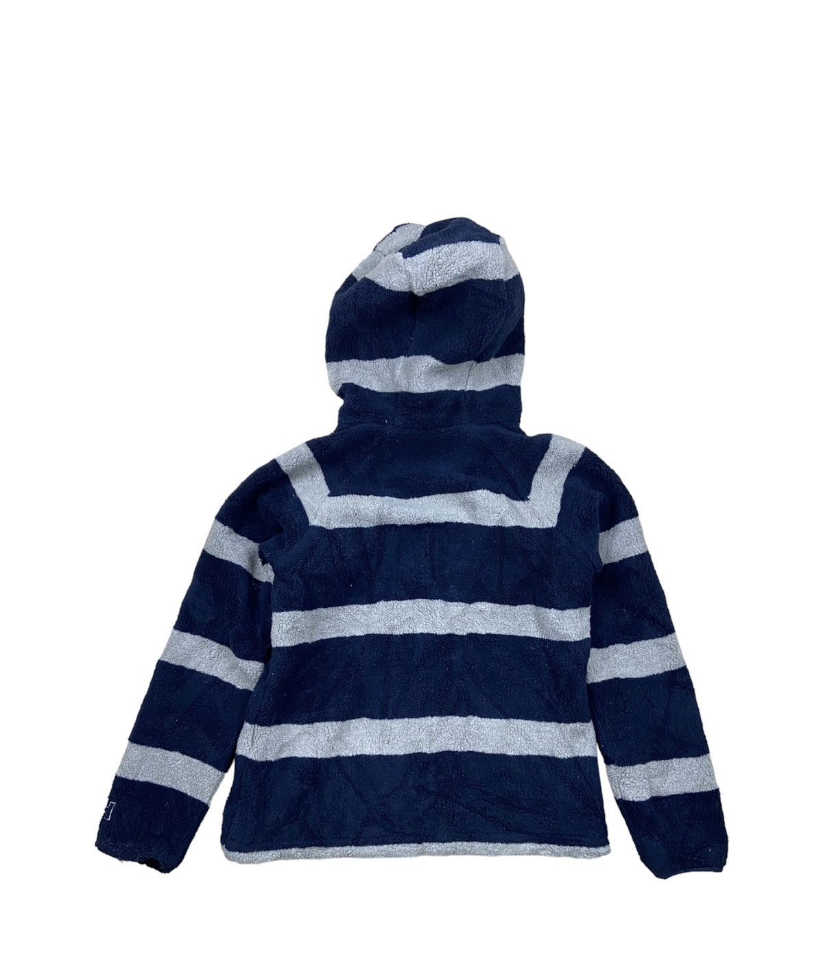 Helly Hansen Vintage 90’s Helly Hansen Fleece Stripe Zipper Hoodie Jacket Size US M / EU 48-50 / 2 - 5 Thumbnail