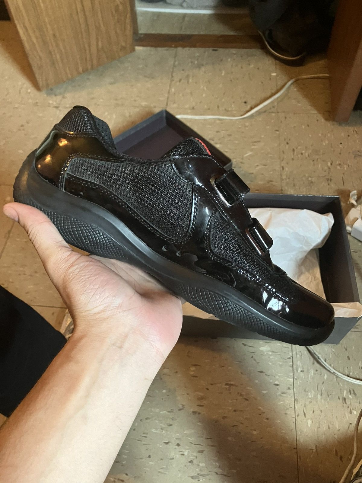 Prada Mens Shoes Size US 7.5 / EU 40-41 - 6 Thumbnail