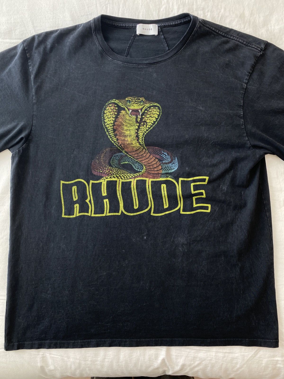 Rhude Rhude Cobra Tee Size US L / EU 52-54 / 3 - 4 Thumbnail