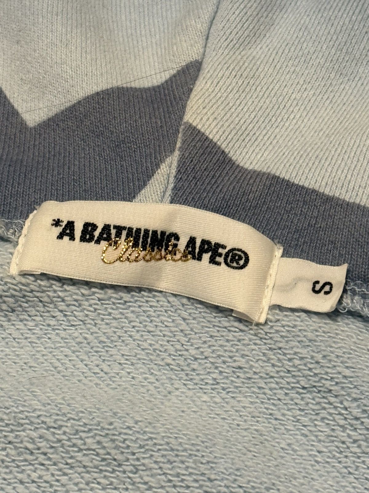 Bape Bapesta Star Zip Up in Blue Size US S / EU 44-46 / 1 - 4 Thumbnail