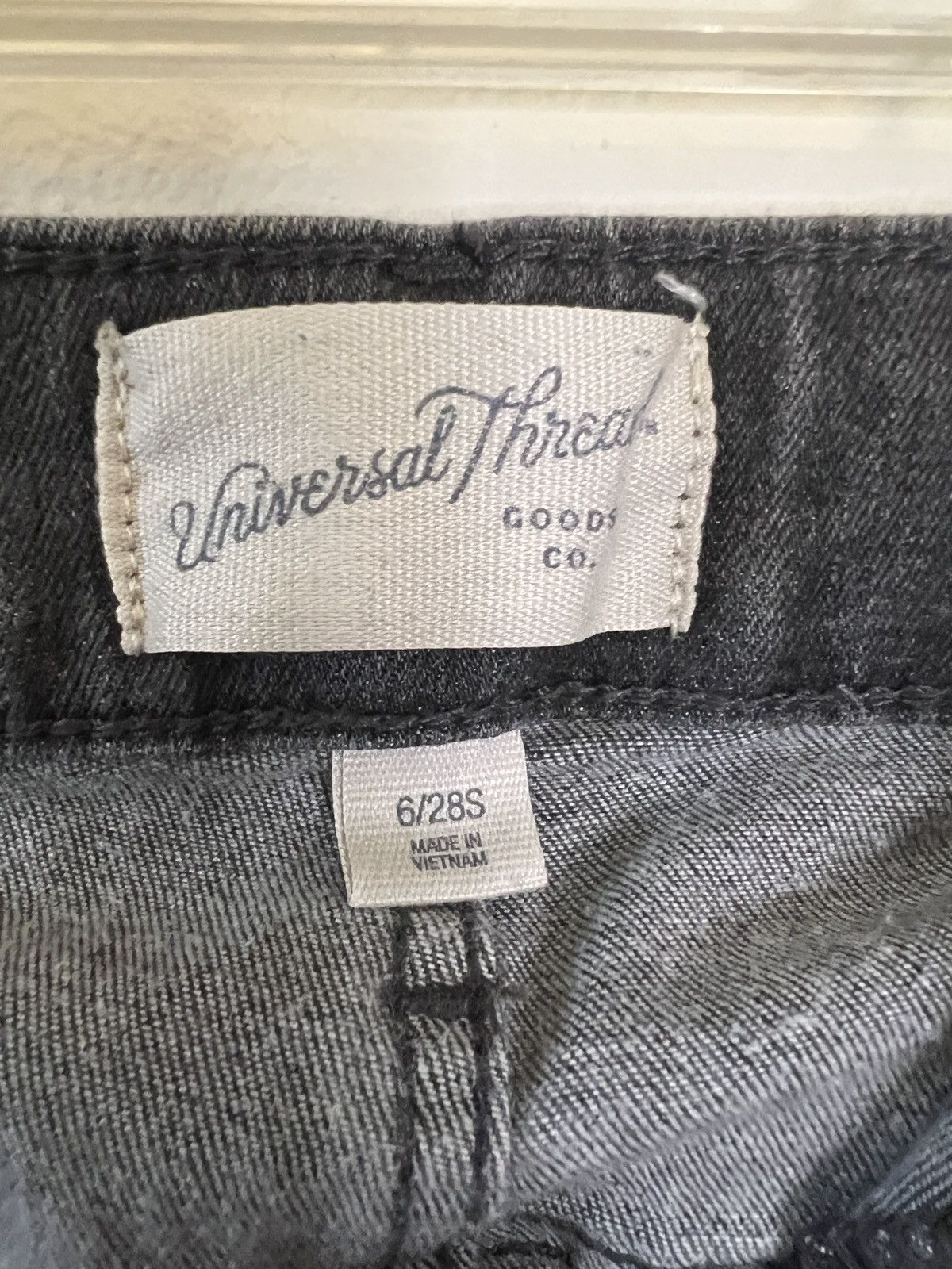 Other Universal Thread High skinny Jeans Size 28" / US 6 / IT 42 - 3 Thumbnail