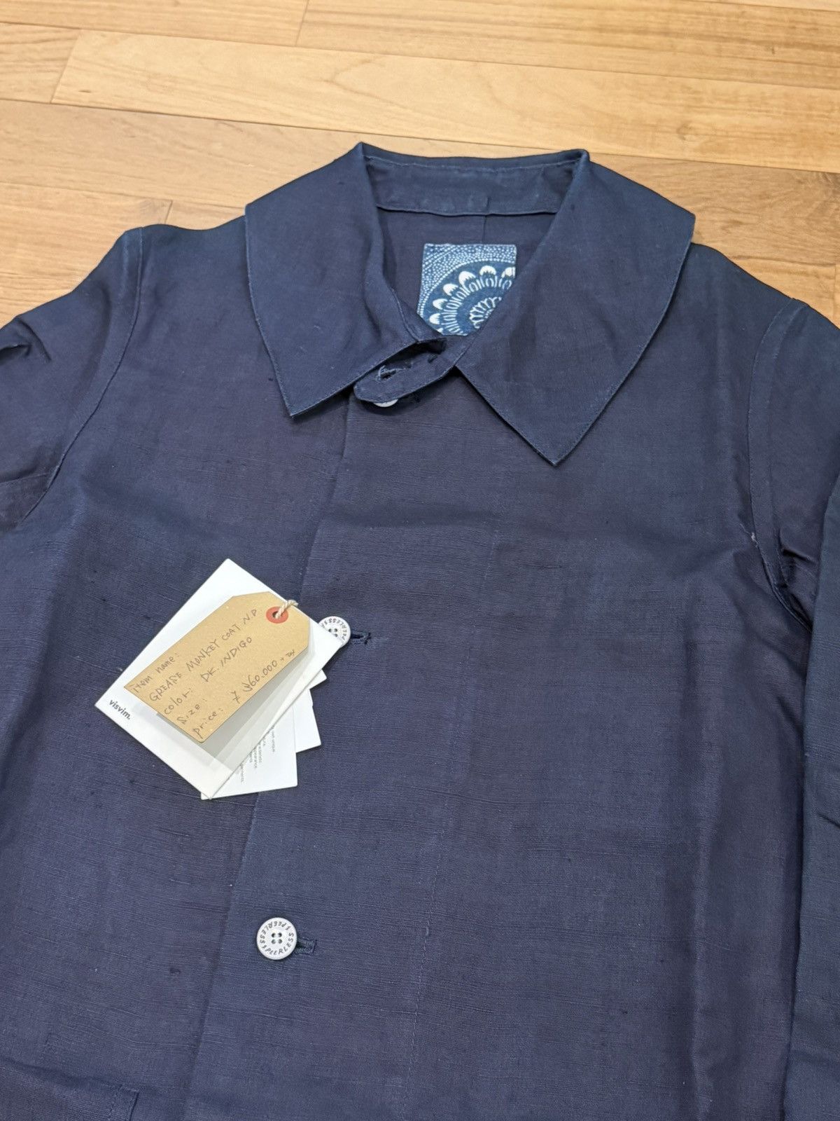 Visvim ICT grease monkey coat ND Size US S / EU 44-46 / 1 - 2 Thumbnail