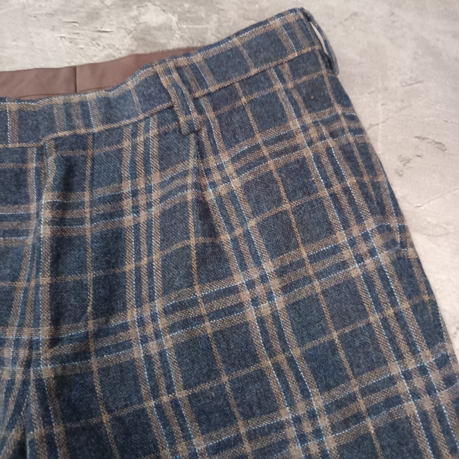 Kolor Kolor Tweed Check Ankle Pants Size US 32 / EU 48 - 4 Thumbnail