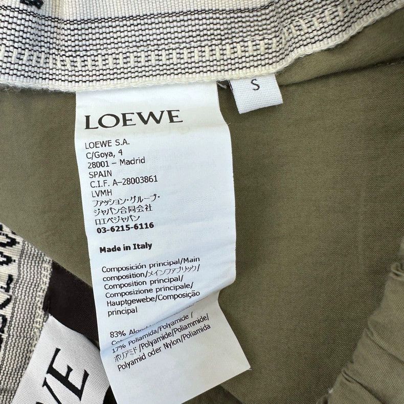 Loewe LOEWE sizeS Military green work pants Size 27" / US 4 / IT 40 - 8 Thumbnail