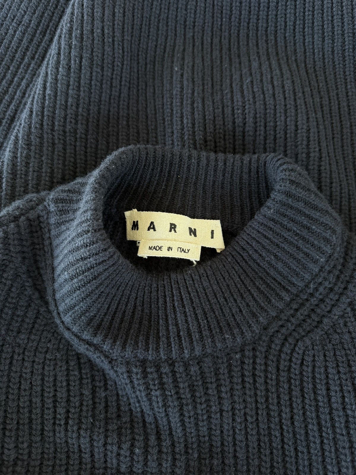 Marni 2020 Archive Navy Marni Vest Size US L / EU 52-54 / 3 - 6 Thumbnail