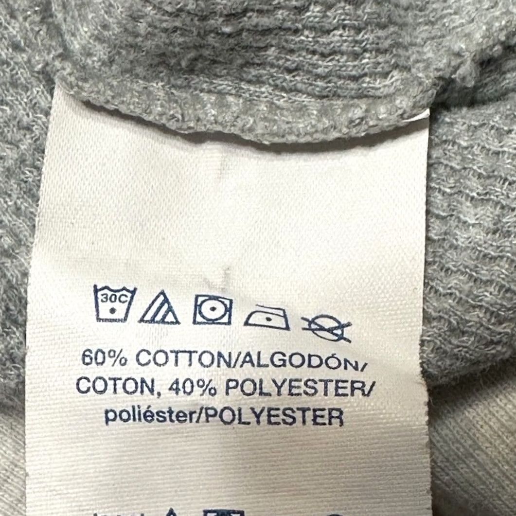Polo Ralph Lauren Polo Ralph Lauren Gray Thermal Knit Shirt - Mens M Size US M / EU 48-50 / 2 - 7 Thumbnail