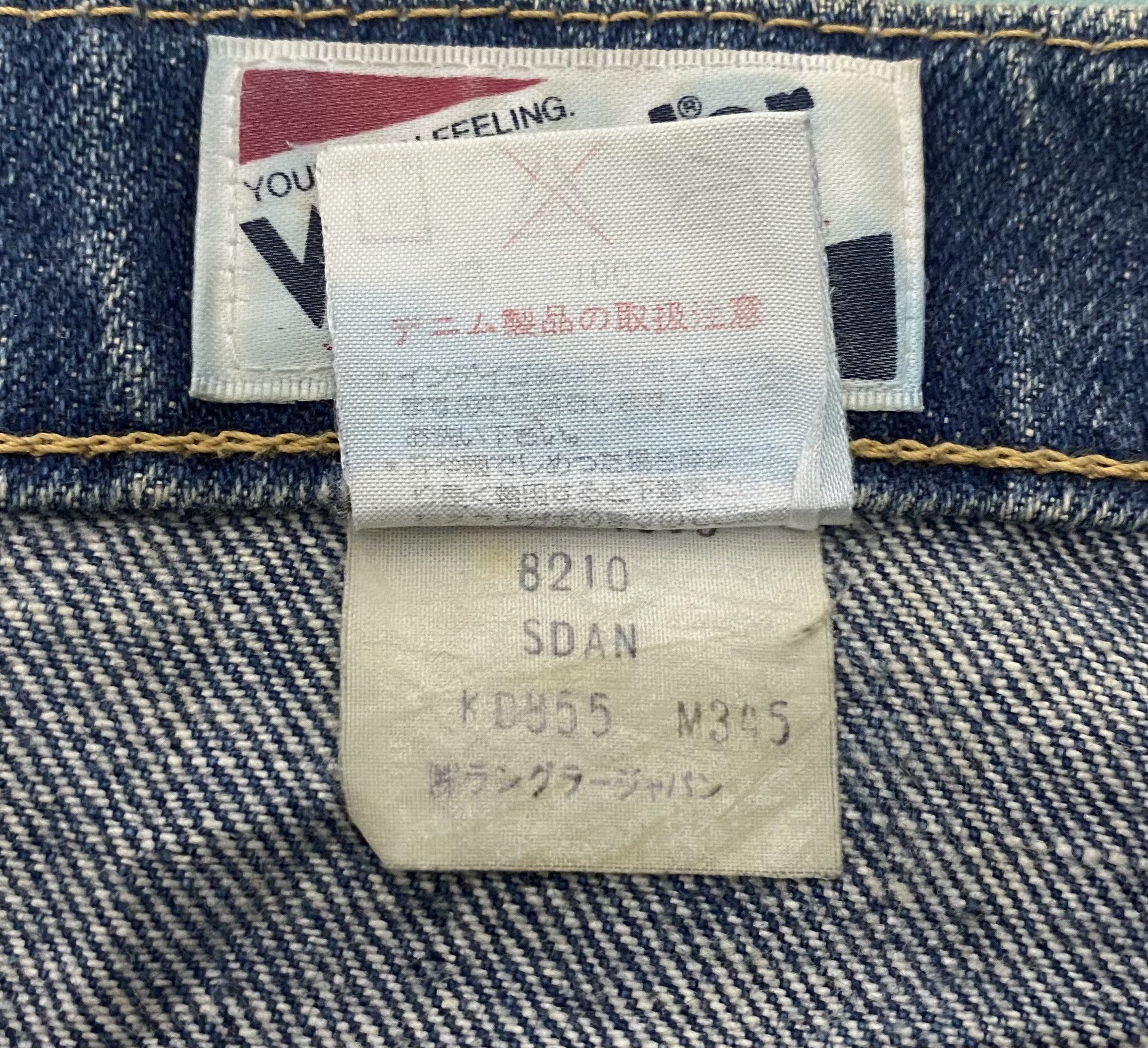 Wrangler RARE Wrangler 8210 SDAN Denim Jeans Size US 32 / EU 48 - 13 Thumbnail