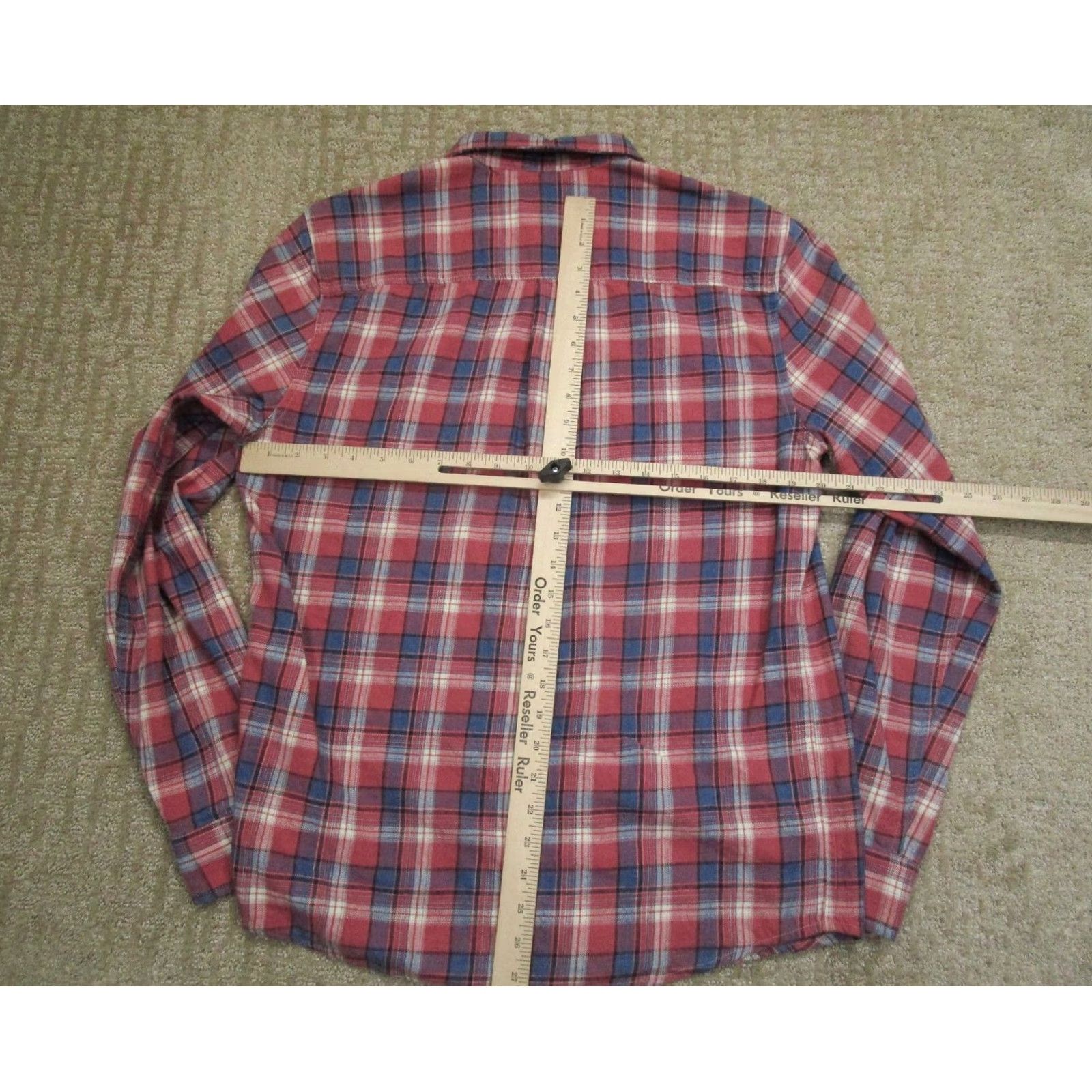 Marine Layer Marine Layer Shirt Men M Pink Plaid Long Sleeve Button-Up Cotton Size US M / EU 48-50 / 2 - 4 Thumbnail