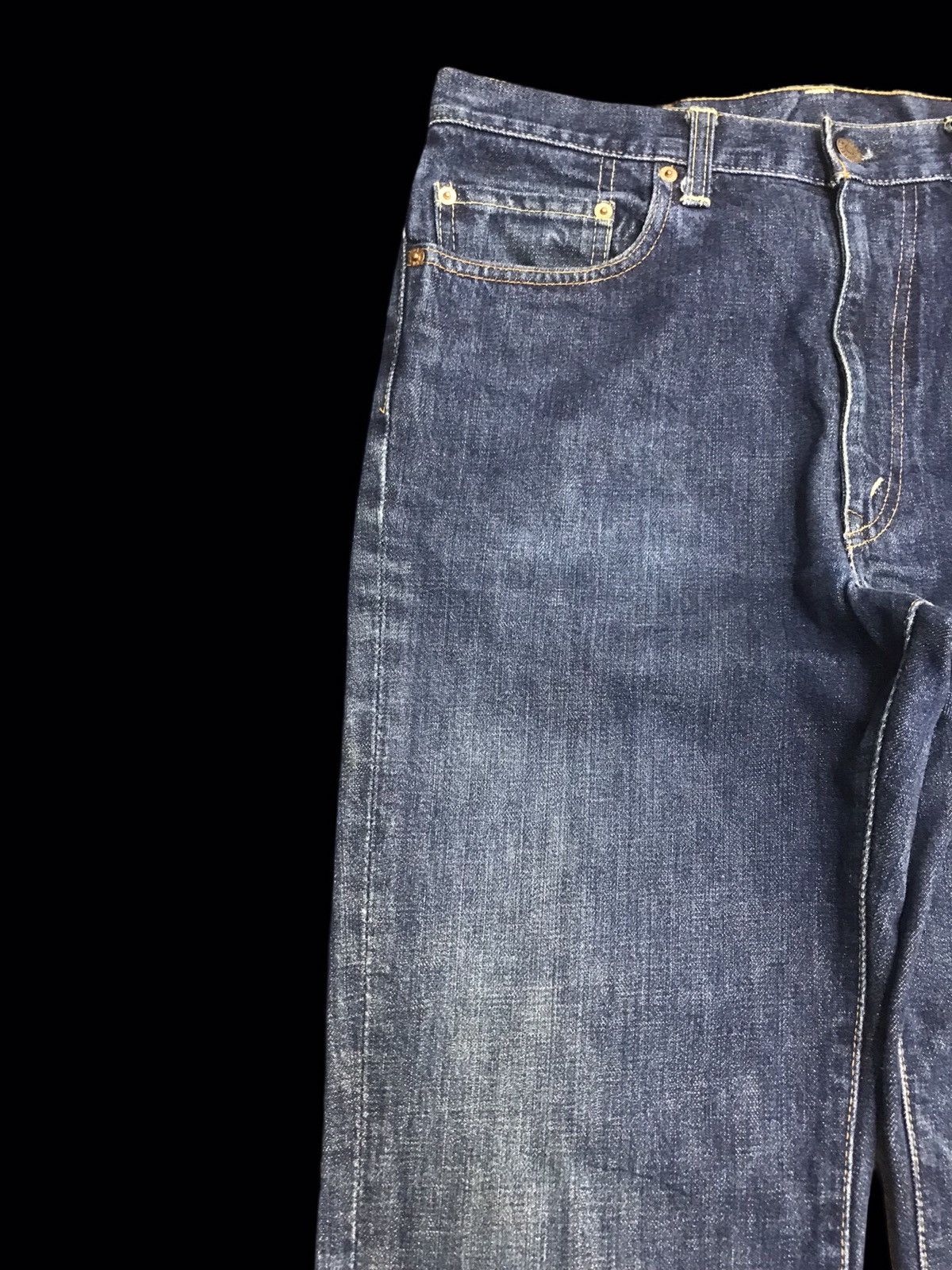 Levi's Vintage Clothing Vintage Levi’s 517 Red Tab 555 Valencia St. — Made in USA Size US 33 - 9 Thumbnail