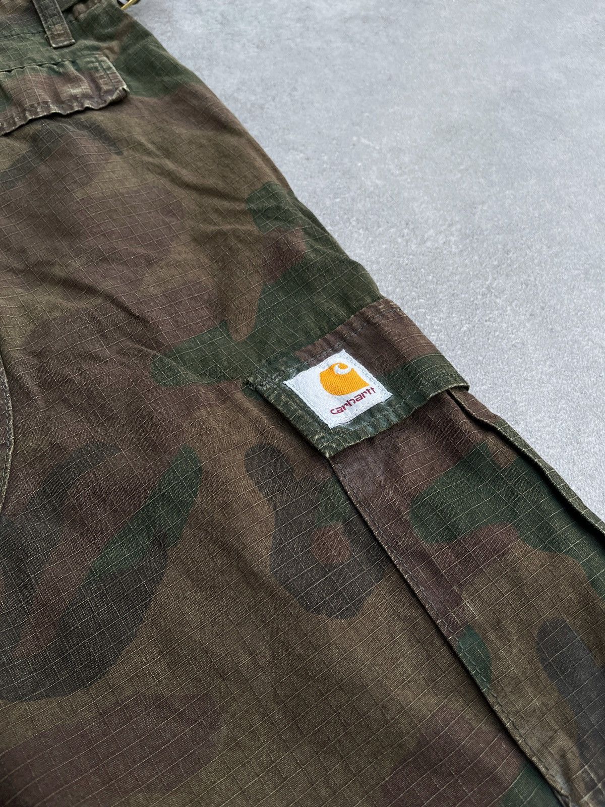 Carhartt × Carhartt Wip Vintage CARHARTT WIP Aviation Cargo Pants Size US 30 / EU 46 - 4 Thumbnail
