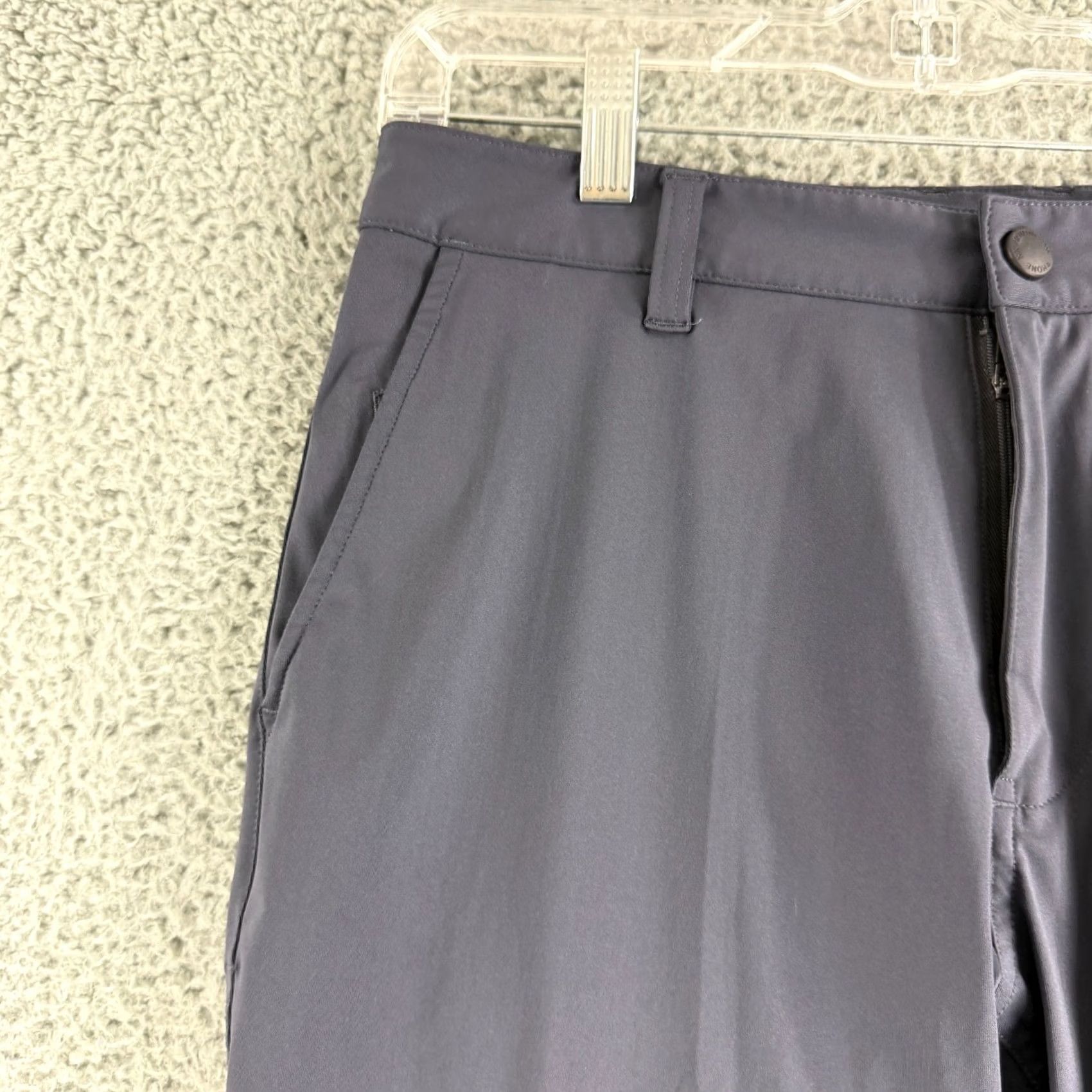 Rhone Rhone Commuter Slim Pant Mens Size 30 Gray Straight Leg Lightweight Stretch Chino Pants Modern Fit Men’s Regular 30 Inseam 31" Gray Size US 30 / EU 46 - 3 Thumbnail