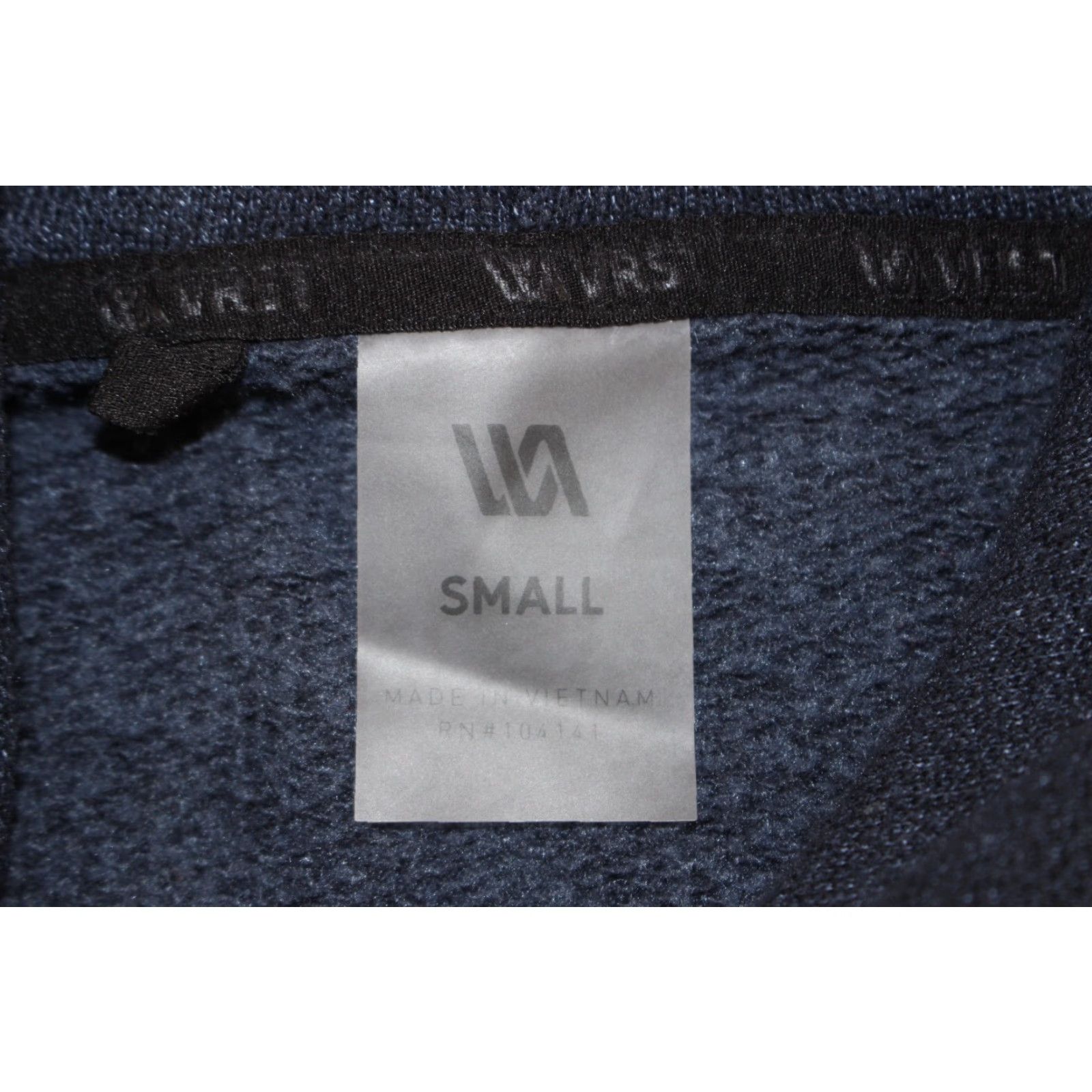 Vintage VRST Sweater Hoodie Pullover Knit Dark Navy Blue Men S Size US S / EU 44-46 / 1 - 5 Thumbnail