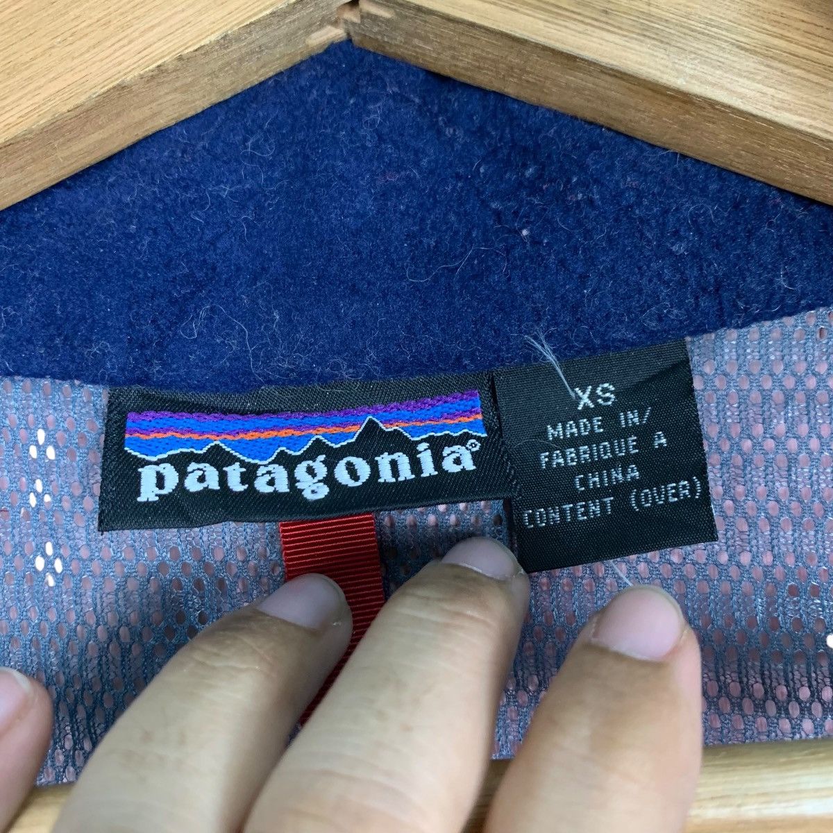 Patagonia PATAGONIA Red Hooded Light Jacket #1266-C57 Size US XS / EU 42 / 0 - 14 Thumbnail