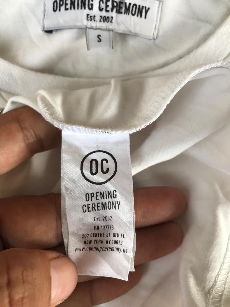 Opening Ceremony Opening ceremony full metal ring tanktop Size S / US 4 / IT 40 - 5 Thumbnail