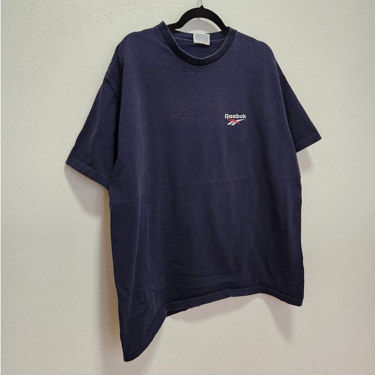 Vintage Vintage Reebok USA Spellout Spirit Shirt XL 90s Sports Size US XL / EU 56 / 4 - 7 Thumbnail