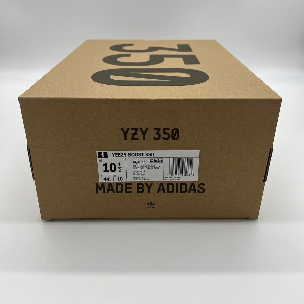 Adidas Adidas Yeezy Boost 350 Turtledove (2022) Size US 10.5 / EU 43-44 - 9 Thumbnail