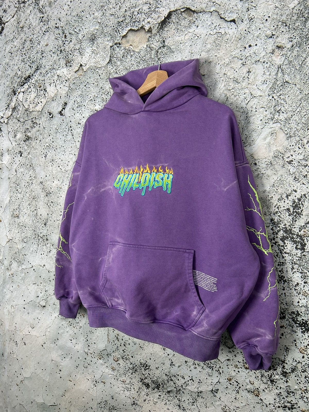CHILDS Childish Robs Motors Hoodie Streetwear Rap Baggy Skate Size US S / EU 44-46 / 1 - 3 Thumbnail