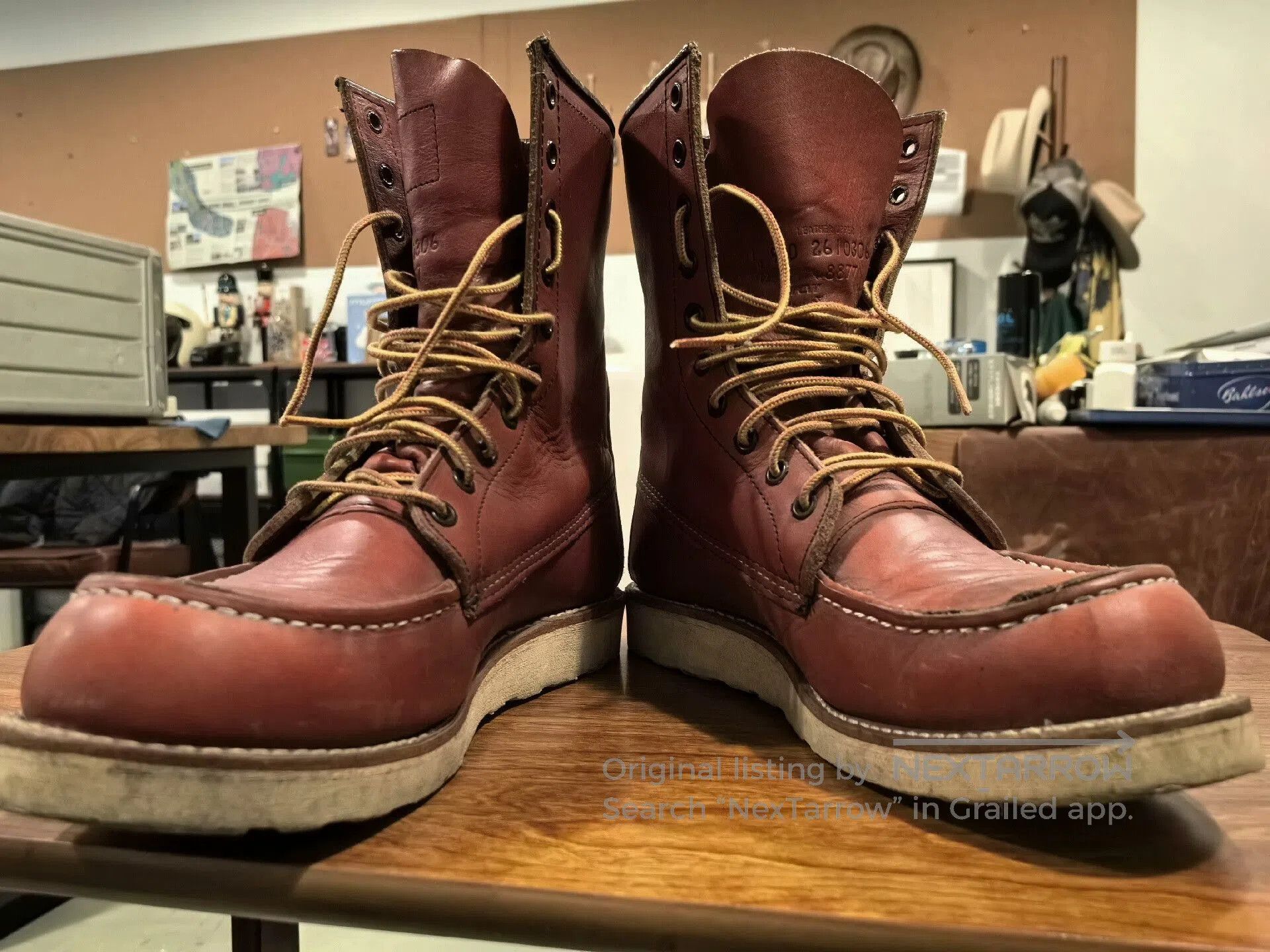 Red Wing Red Wing 8877 Leather Boots. Size US 9.5 / EU 42-43 - 7 Thumbnail