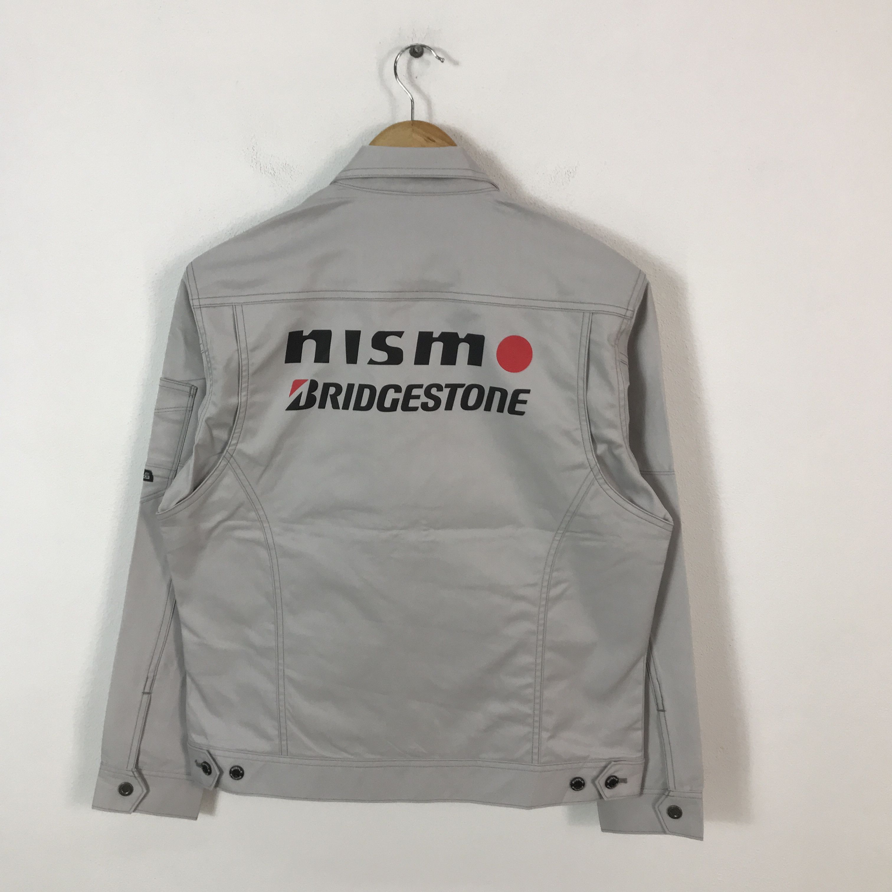 Sports Specialties Nismo X Bridgestone Racing Custom uniform Japan jacket Size US M / EU 48-50 / 2 - 1 Thumbnail