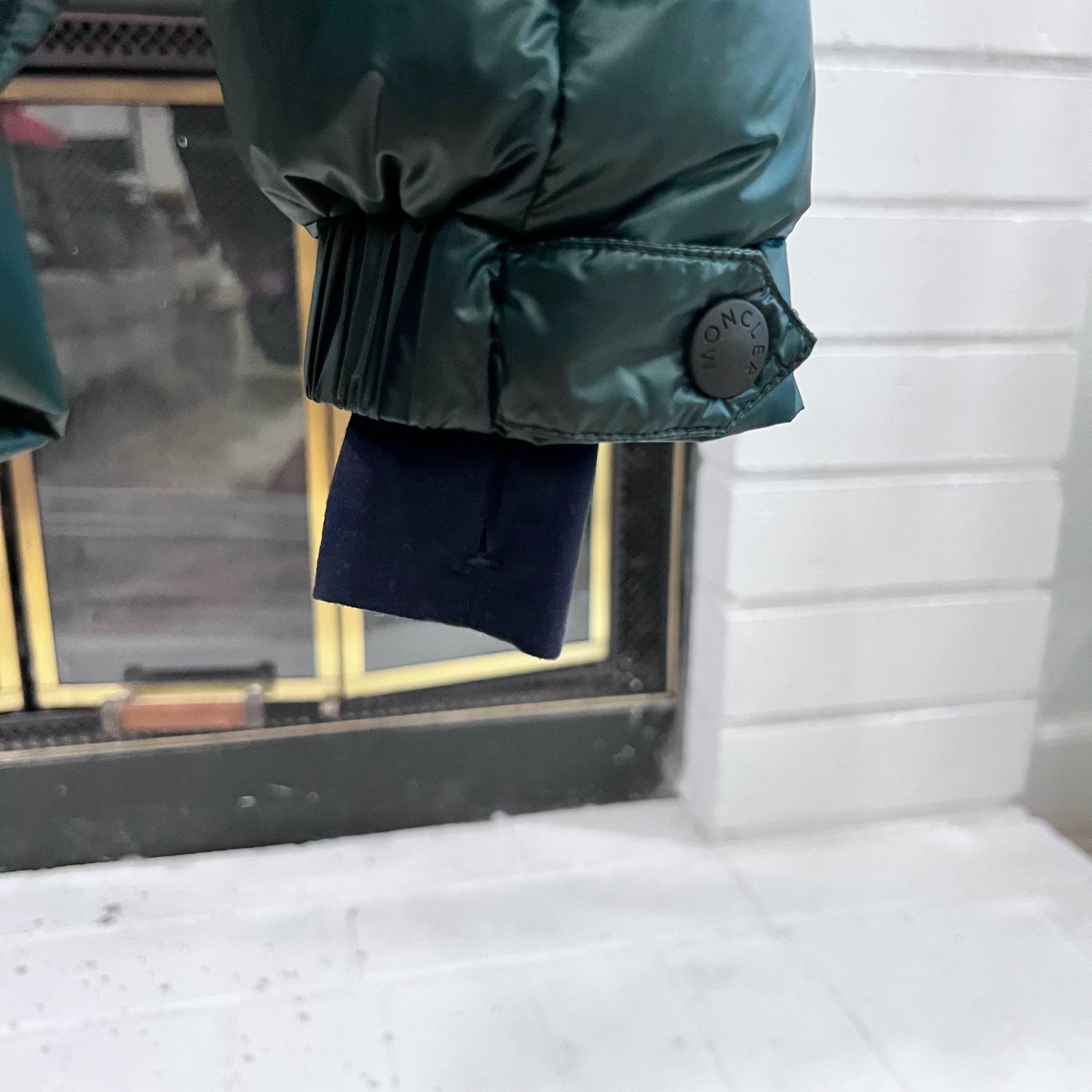 Moncler Moncler Grenoble Valberg Down Ski Technical Hooded Jacket Size US L / EU 52-54 / 3 - 6 Thumbnail