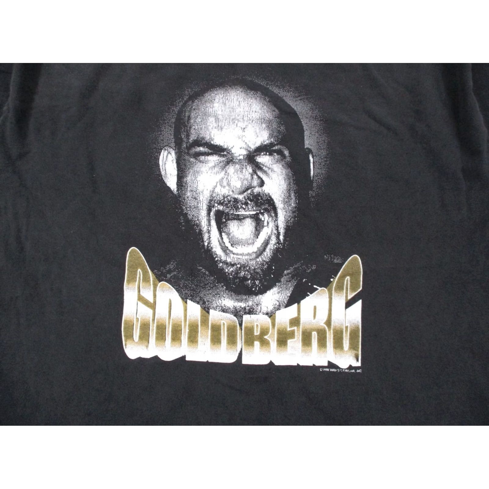 Vintage VINTAGE And 1 T-Shirt Mens 2XL Graphic Print WCW 1998 90s Y2K Black Nike Shirt Size US XXL / EU 58 / 5 - 6 Thumbnail