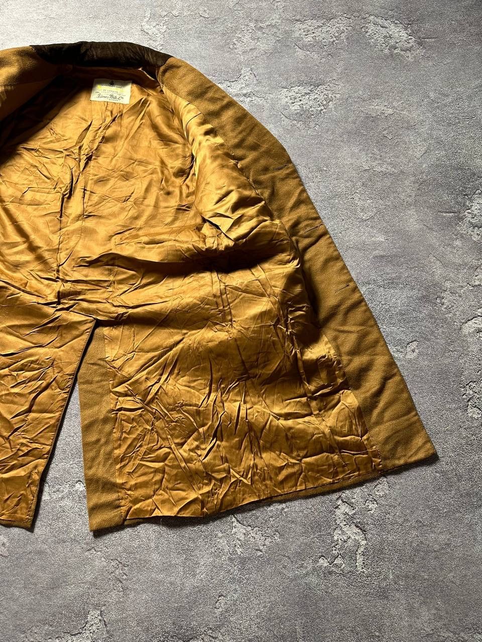 Aquascutum × Vintage 1960s💥Vintage Aquascutum Pure Cashmere 100% Coat Size M / US 6-8 / IT 42-44 - 10 Thumbnail
