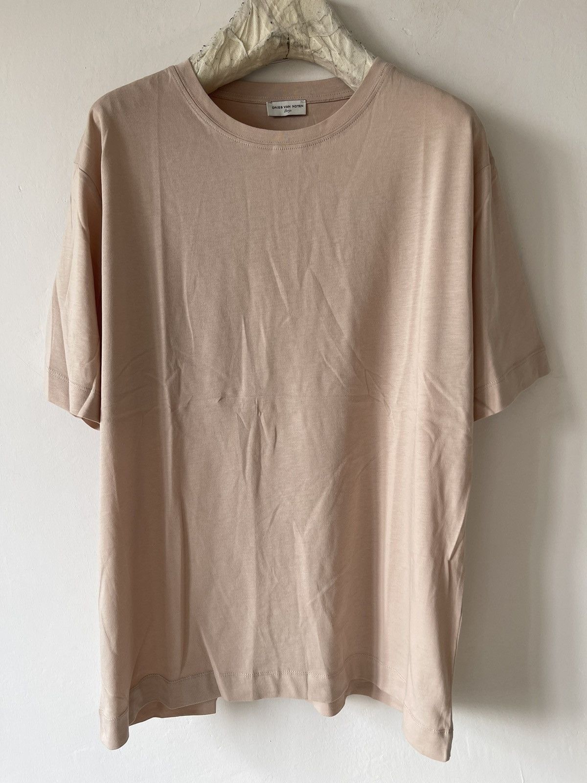 Dries Van Noten Dries Van Noten Regular Cotton T-Shirt Size US L / EU 52-54 / 3 - 2 Thumbnail