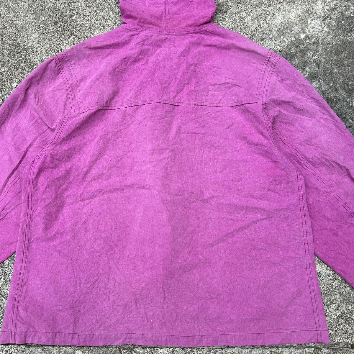 RRL Ralph Lauren Vintage 80s-90s Polo Ralph Lauren Toggle Hoodie Sun Faded Size US L / EU 52-54 / 3 - 14 Thumbnail