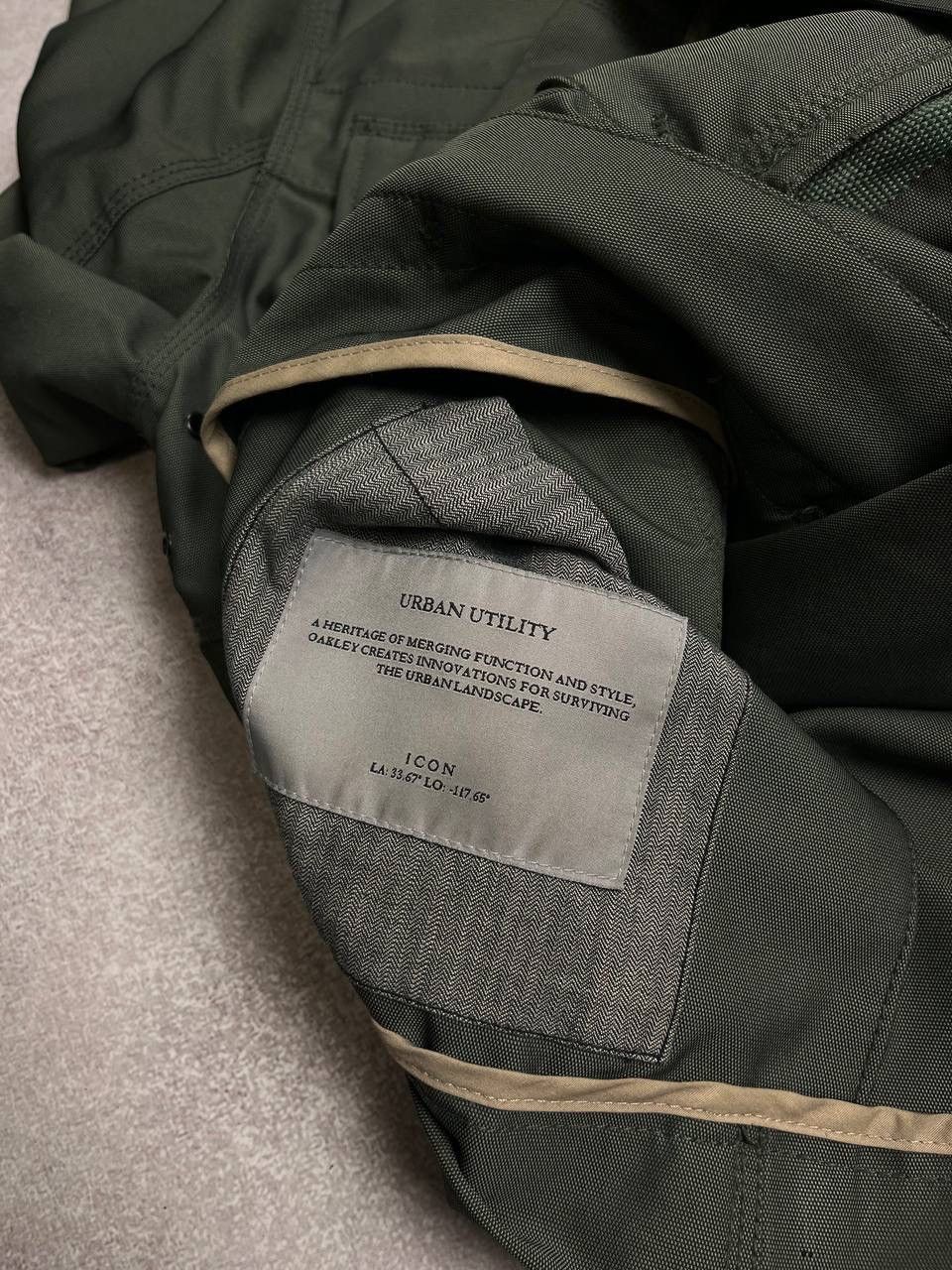 Oakley × Vintage VINTAGE OAKLEY MILITARY TACTICAL ARCHIVAL JACKET RARE L Size US L / EU 52-54 / 3 - 9 Thumbnail