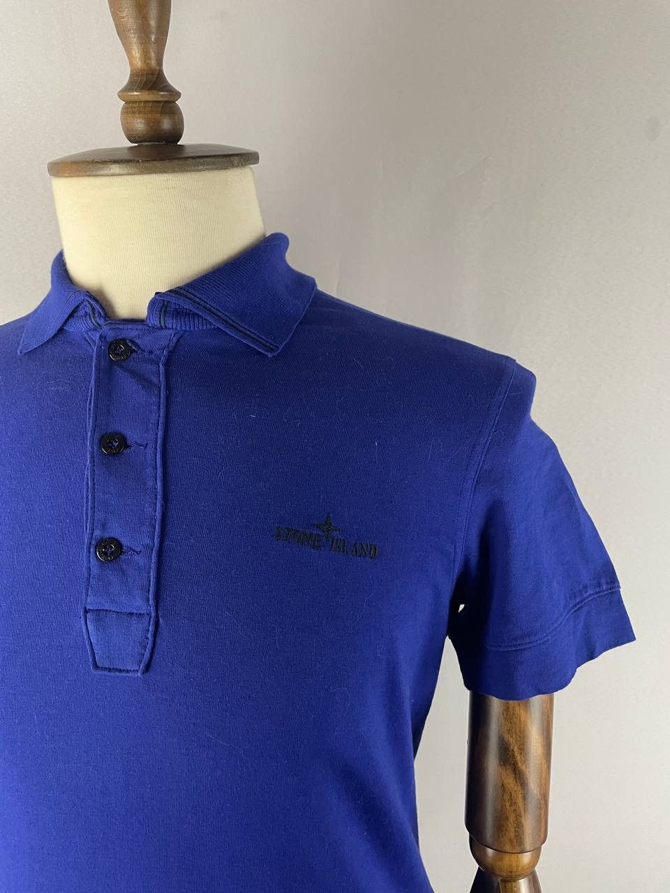 Stone Island Stone Island Polo Tee T Shirt Navy Size US S / EU 44-46 / 1 - 6 Thumbnail