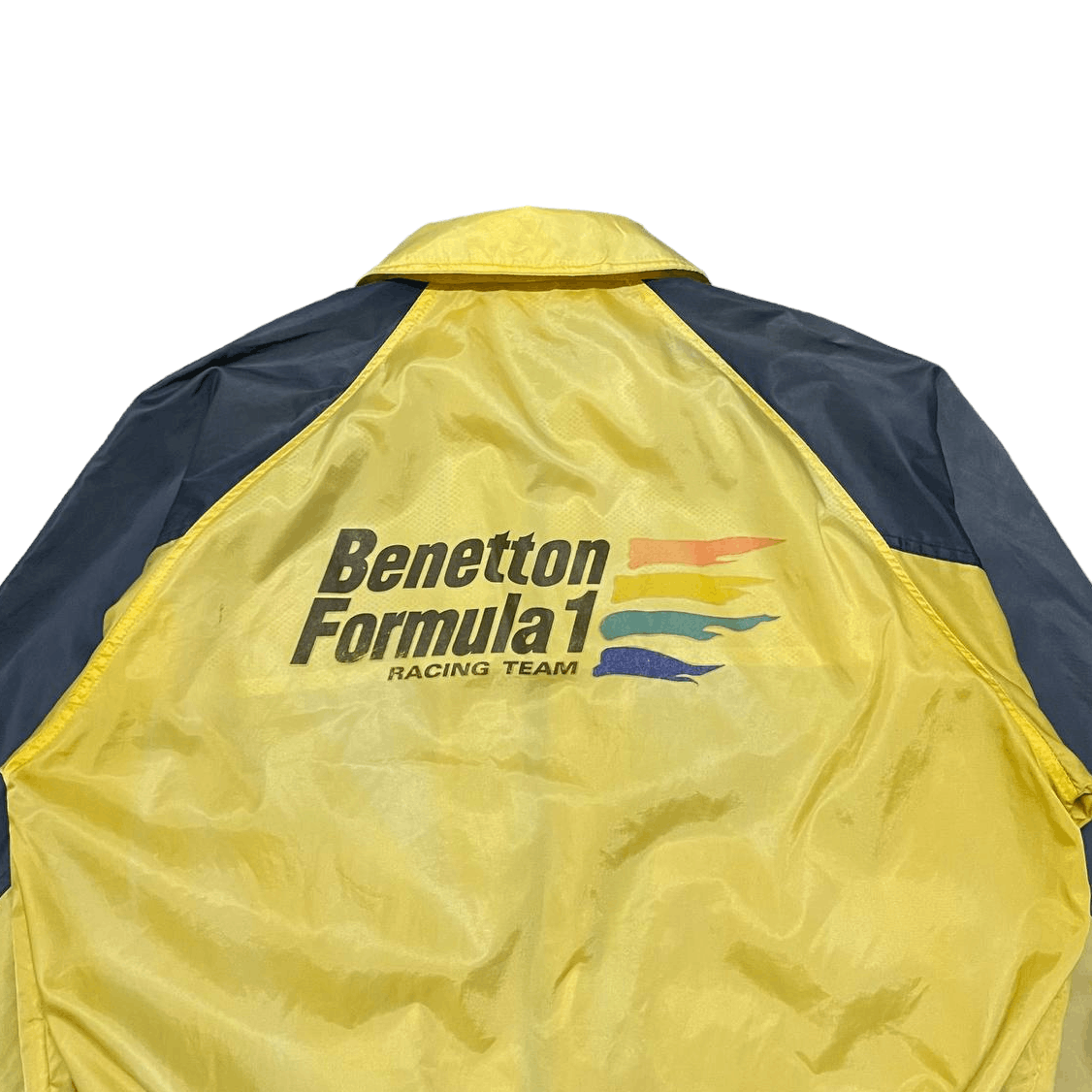Benetton Vintage Benetton Formula 1 Racing Light Jacket Size US L / EU 52-54 / 3 - 2 Thumbnail