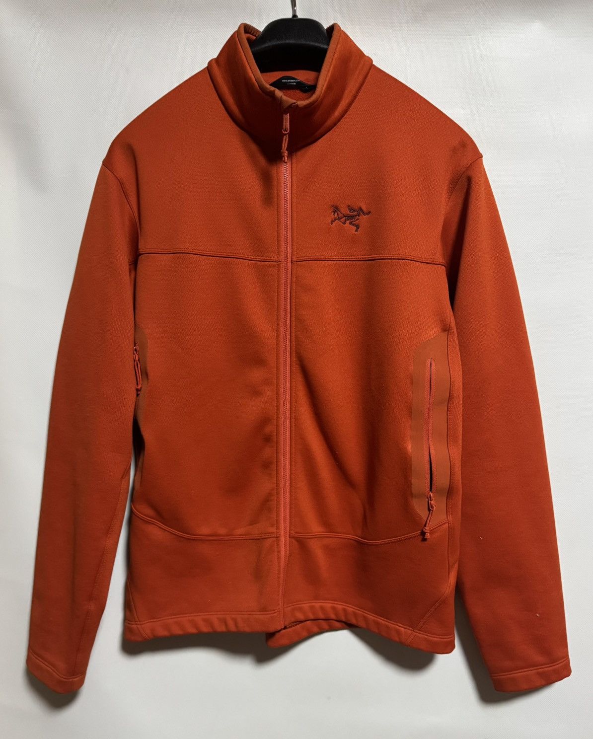 Arc'teryx ARCTERYX FIESTA ARENITE Jacket Stretch Fleece Logo Orange M Size M / US 6-8 / IT 42-44 - 1 Thumbnail