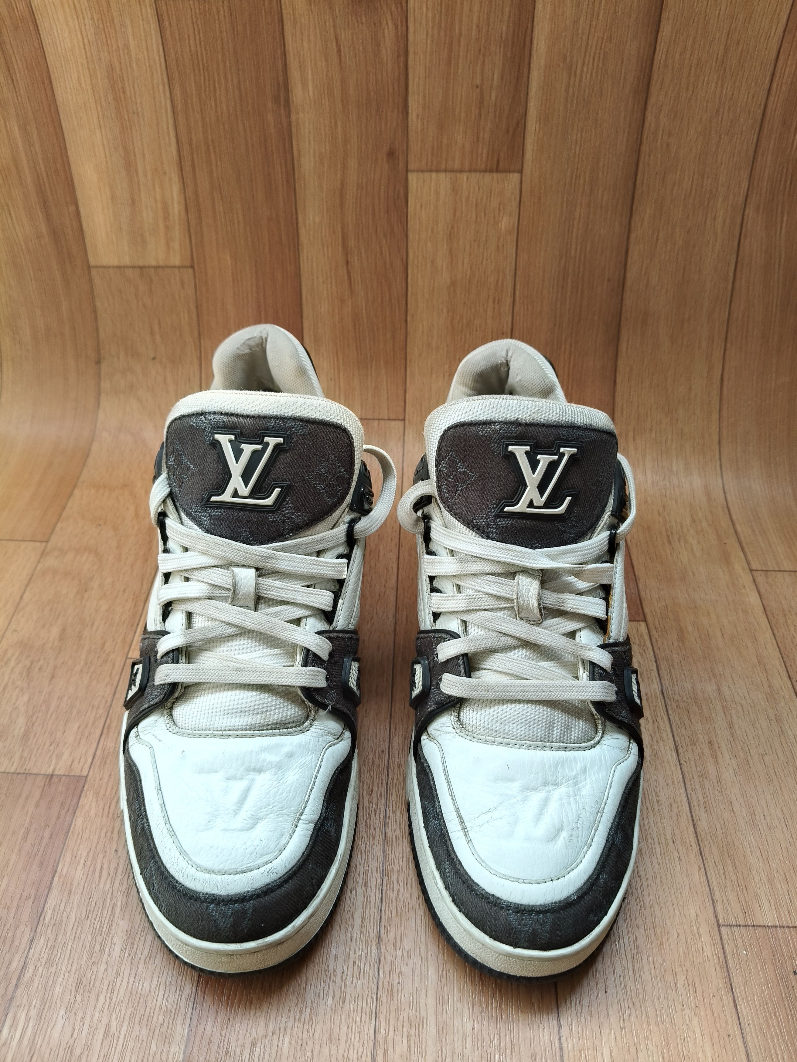 Louis Vuitton Louis Vuitton Trainers Sneakers Trainer Shoes Size 8 / 41 Size US 8 / EU 41 - 2 Thumbnail