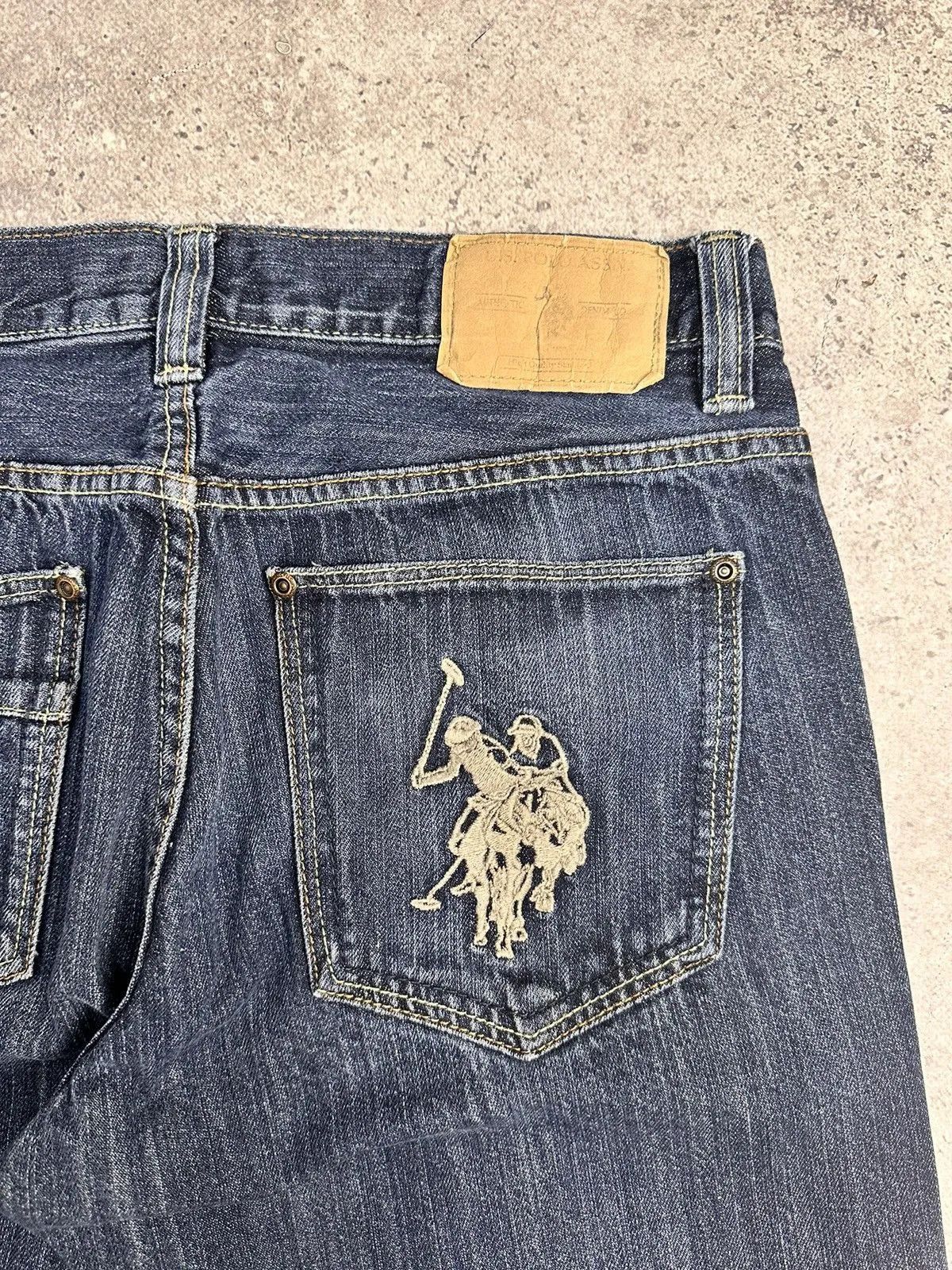 U.S. Polo Assn. 👉 Vintage Polo Ralph Lauren Cargo Pants Baggy Purple Label Size US 32 / EU 48 - 12 Thumbnail