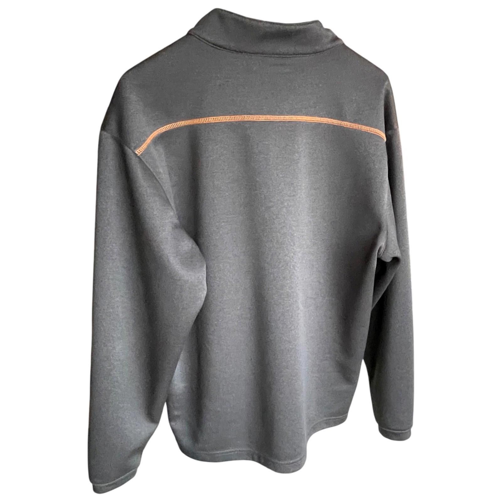 Lone Cypress By Pebble Beach Pebble Beach Mens M Performance 1/4 Zip Golf Pullover CLEAN! Size ONE SIZE - 3 Thumbnail