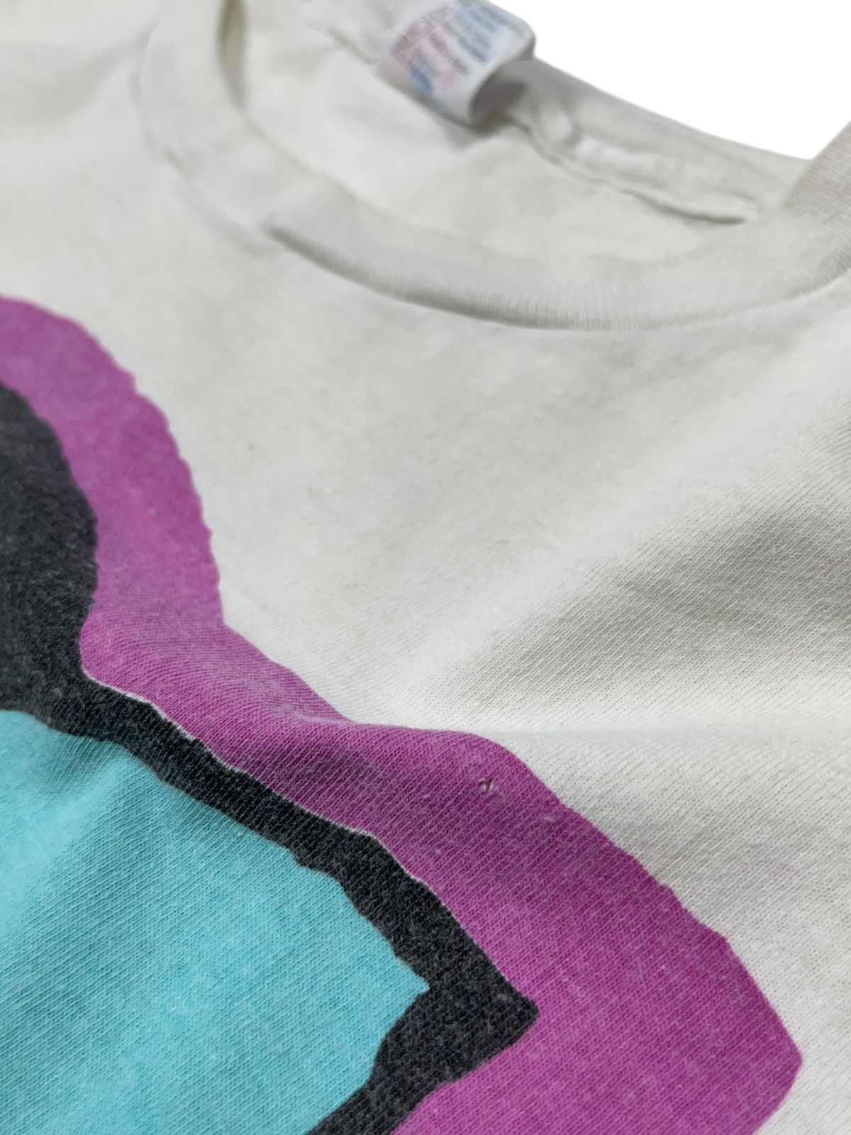 Band Tees Vintage 1994 Pink Floyd Volkswagen Division Bell T-shirt Size US L / EU 52-54 / 3 - 6 Thumbnail