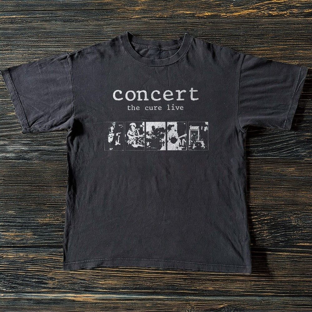 Other The Cure Live Tour Retro Unisex T-Shirt Size US M / EU 48-50 / 2 - 1 Preview